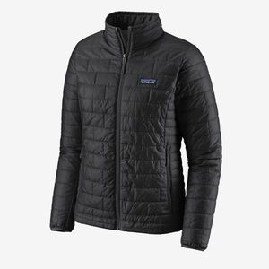 Womens Patagonia Nano Puff Jacket - Small Black
